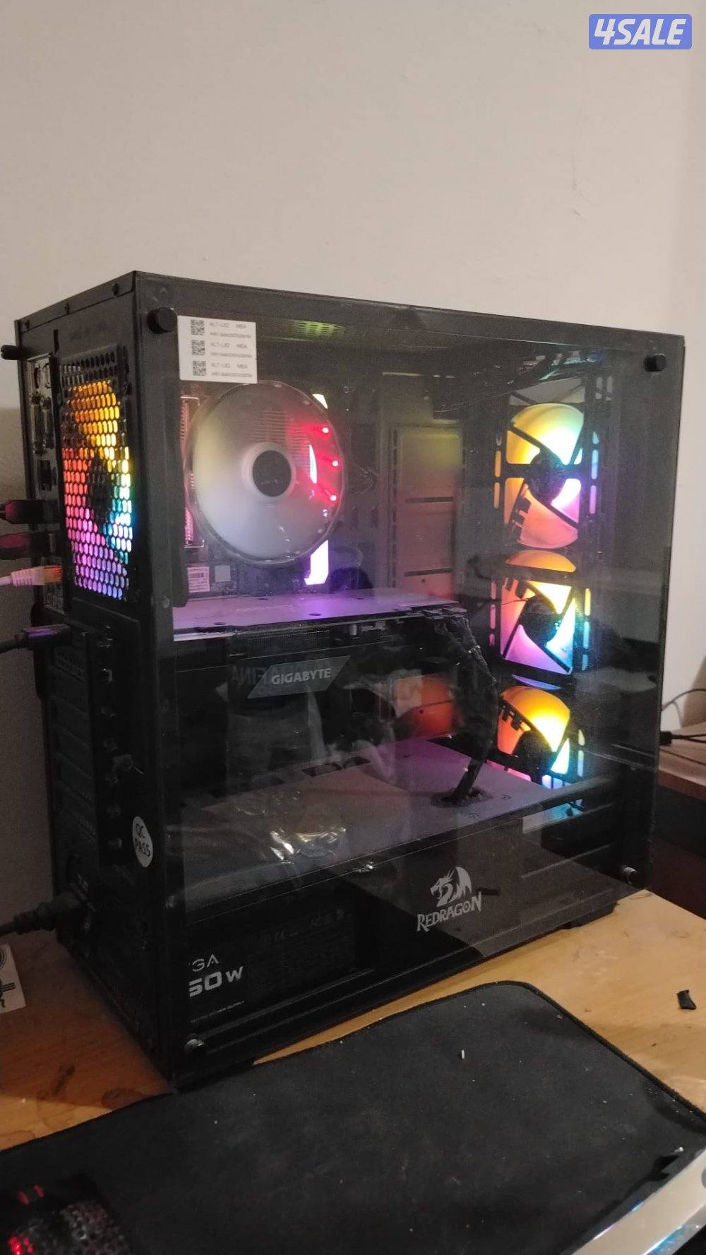 البيع بي سي كامل مع كرسي2