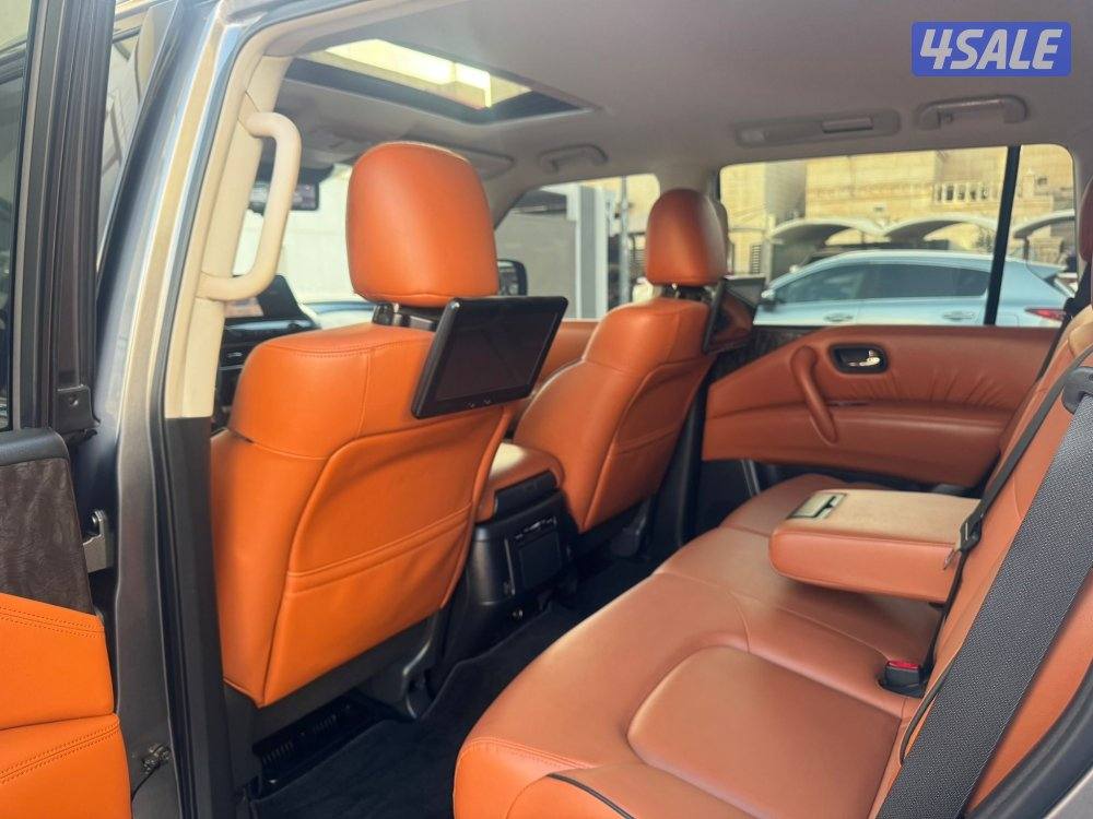 للبيع باترول تتانيوم موديل 2023 شرط الفحص صبغ الوكاله3