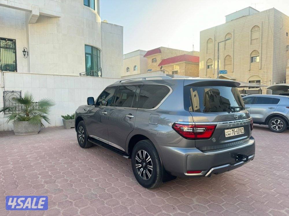 للبيع باترول تتانيوم موديل 2023 شرط الفحص صبغ الوكاله5