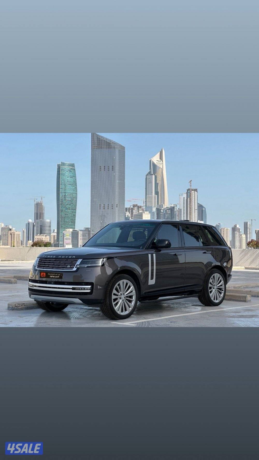 رنج روفرFIRST EDITION v8موديل2022 عداد52الف وارد الغانم تحت الكفاله0