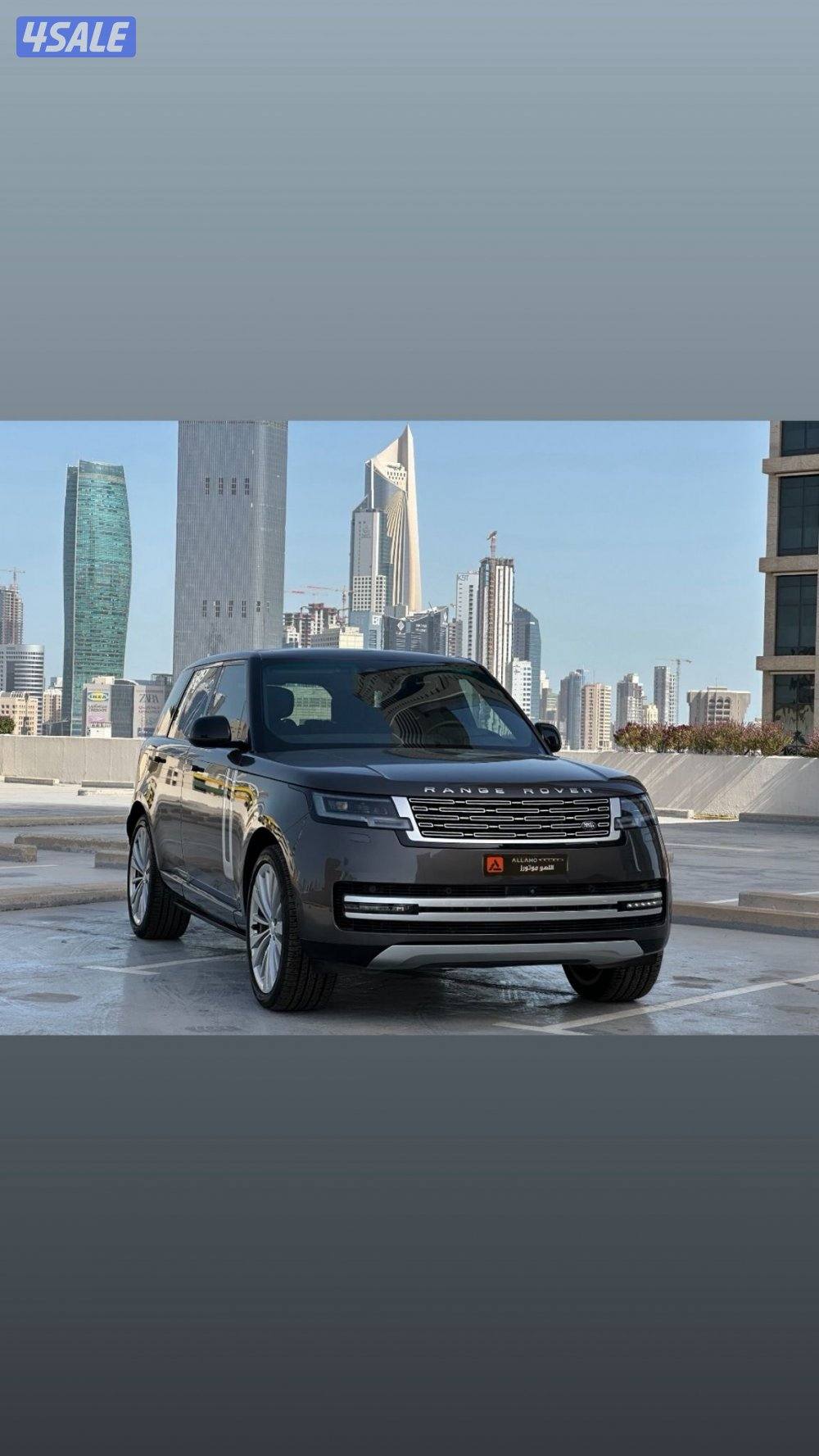 رنج روفرFIRST EDITION v8موديل2022 عداد52الف وارد الغانم تحت الكفاله1