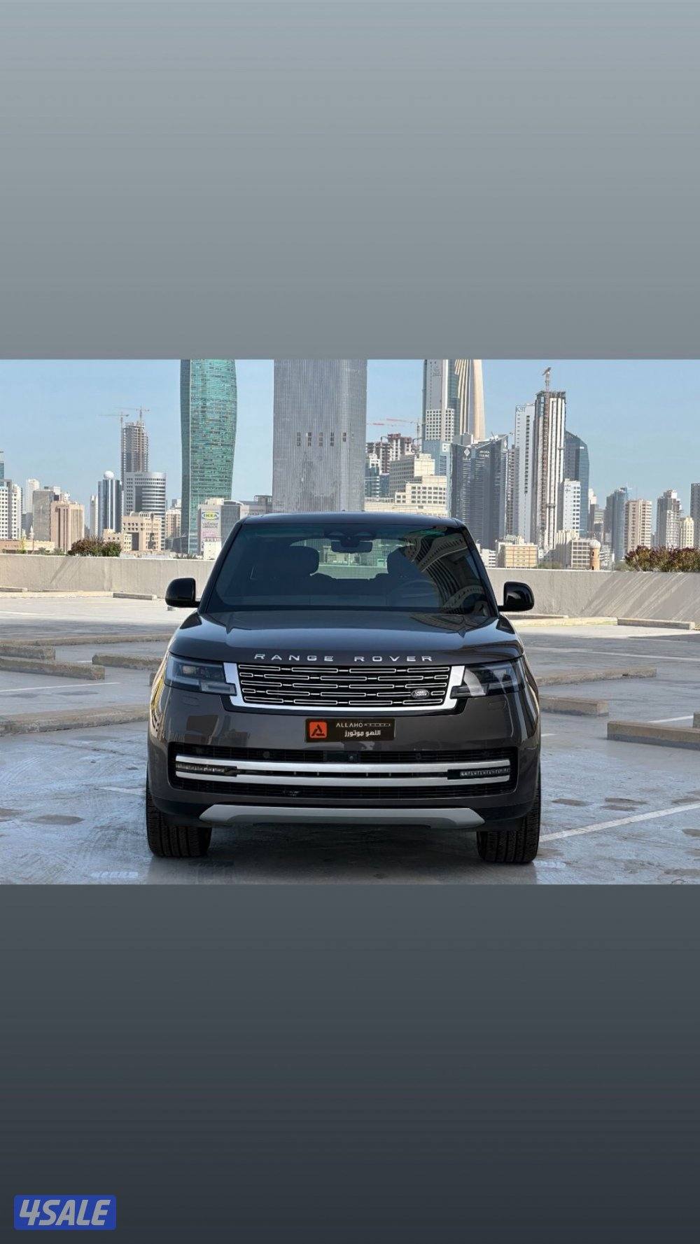 رنج روفرFIRST EDITION v8موديل2022 عداد52الف وارد الغانم تحت الكفاله2