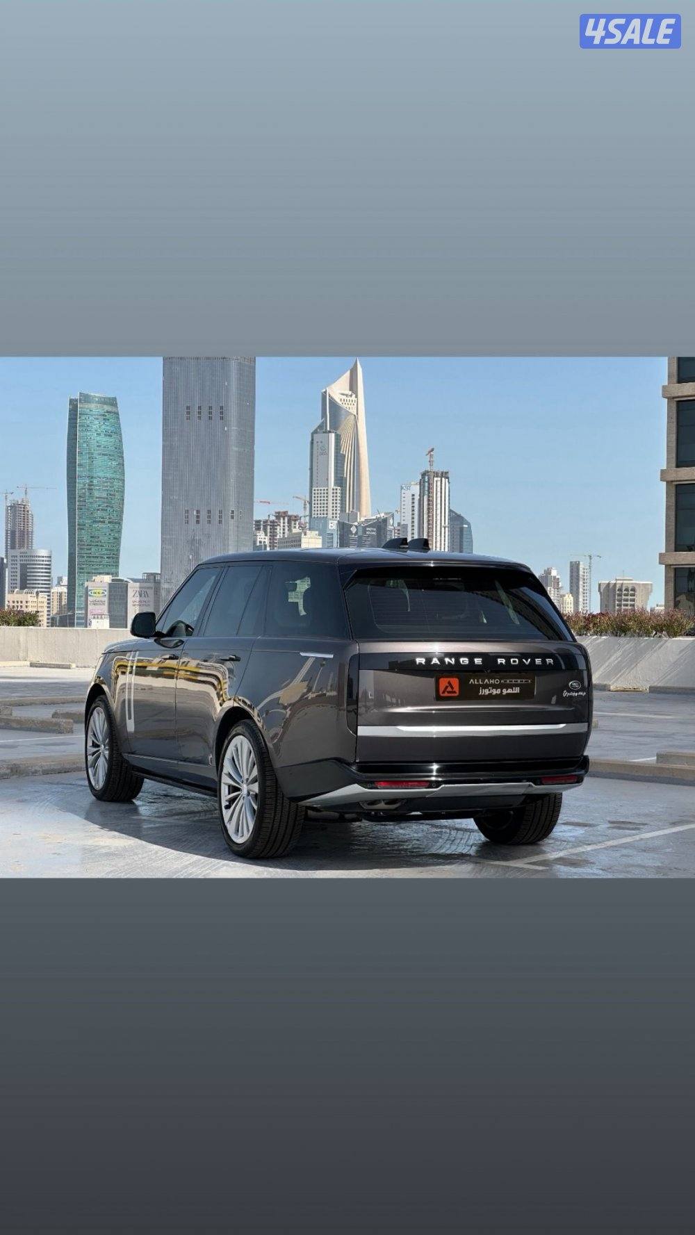 رنج روفرFIRST EDITION v8موديل2022 عداد52الف وارد الغانم تحت الكفاله3