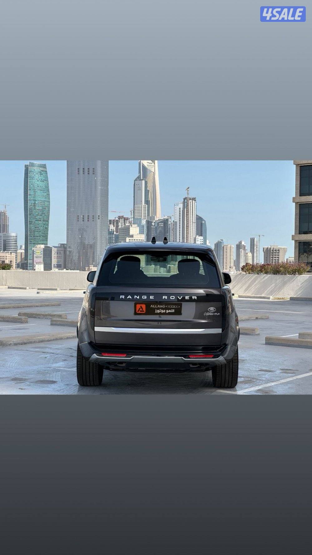 رنج روفرFIRST EDITION v8موديل2022 عداد52الف وارد الغانم تحت الكفاله4