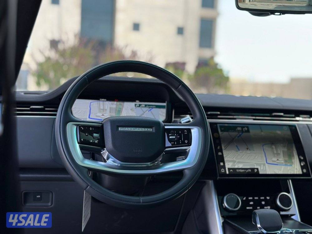 رنج روفرFIRST EDITION v8موديل2022 عداد52الف وارد الغانم تحت الكفاله6