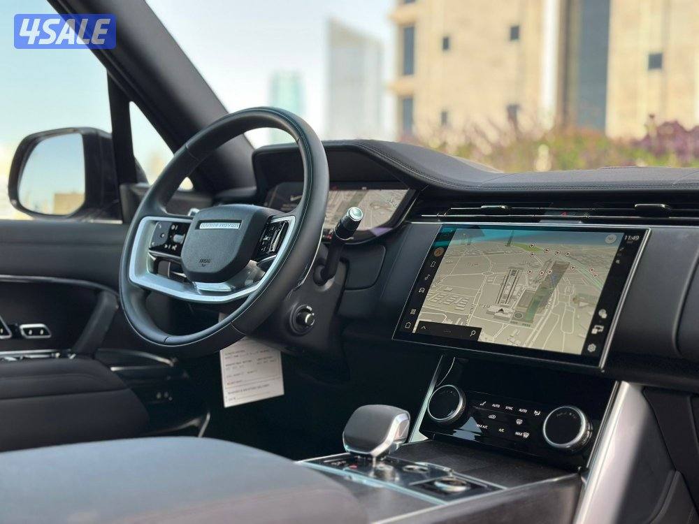 رنج روفرFIRST EDITION v8موديل2022 عداد52الف وارد الغانم تحت الكفاله7