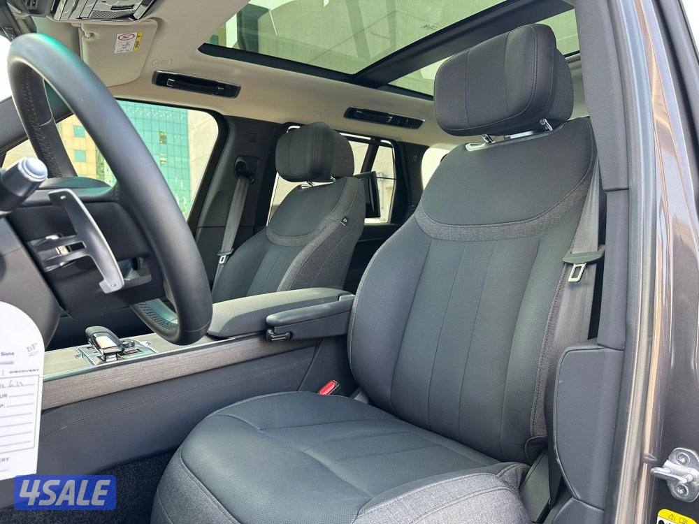 رنج روفرFIRST EDITION v8موديل2022 عداد52الف وارد الغانم تحت الكفاله8