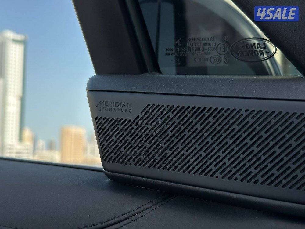 رنج روفرFIRST EDITION v8موديل2022 عداد52الف وارد الغانم تحت الكفاله11