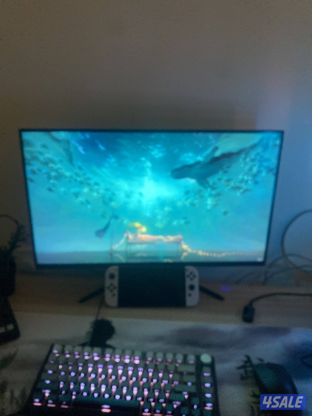 بي سي مستعمل كرت الشاشة 4046 ويا شاشة العاب 165 هرتز2