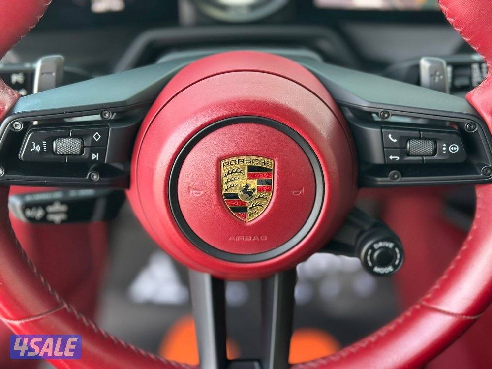 بورشه كريراTARGA 4 موديل2021 عداد46الف وارد بهبهاني سيرفس منتظم6