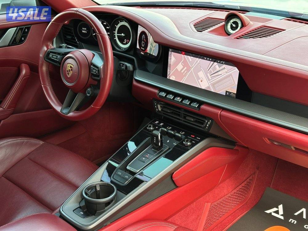 بورشه كريراTARGA 4 موديل2021 عداد46الف وارد بهبهاني سيرفس منتظم7