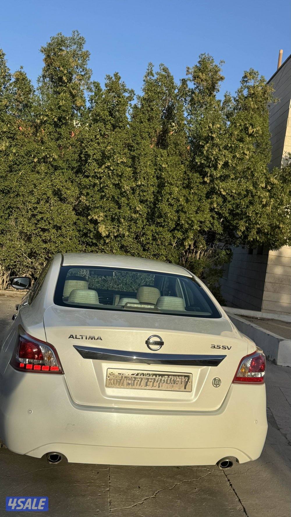 التيما 2013 ماشيه 104 الف 6 سلندر شرط الفحص قير مكينه شاصي الموتر نظيف2