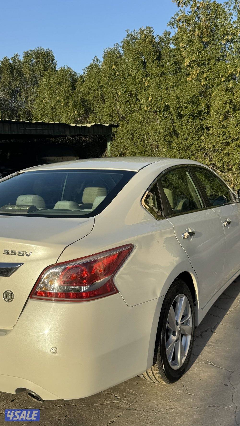 التيما 2013 ماشيه 104 الف 6 سلندر شرط الفحص قير مكينه شاصي الموتر نظيف3