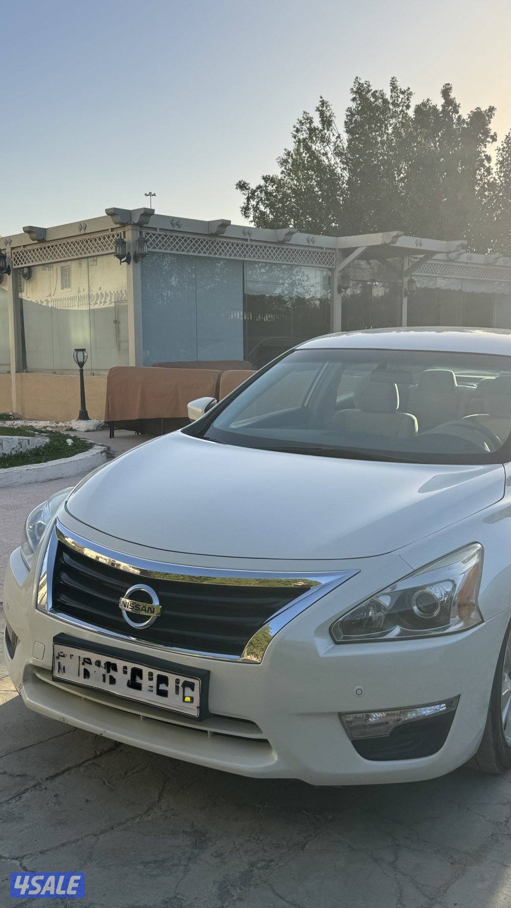 التيما 2013 ماشيه 104 الف 6 سلندر شرط الفحص قير مكينه شاصي الموتر نظيف4