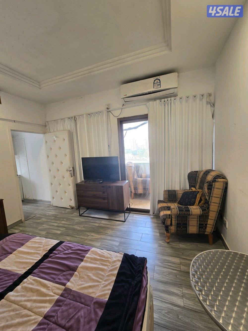 استديوهات مفروشه غرفه وحمام ومطبخ تحضيرى وبلكونه شامل كل شيء6