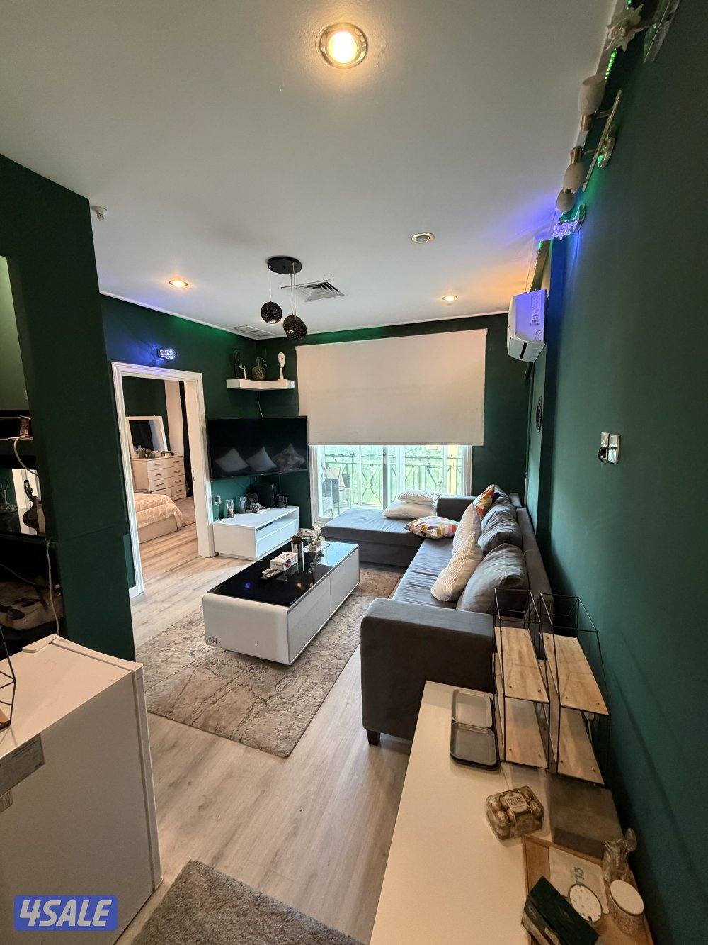 شقه الشعب البحري خلو غرفه وصاله حمام مطبخ بلكونه كبيره اطلاله بحريه10