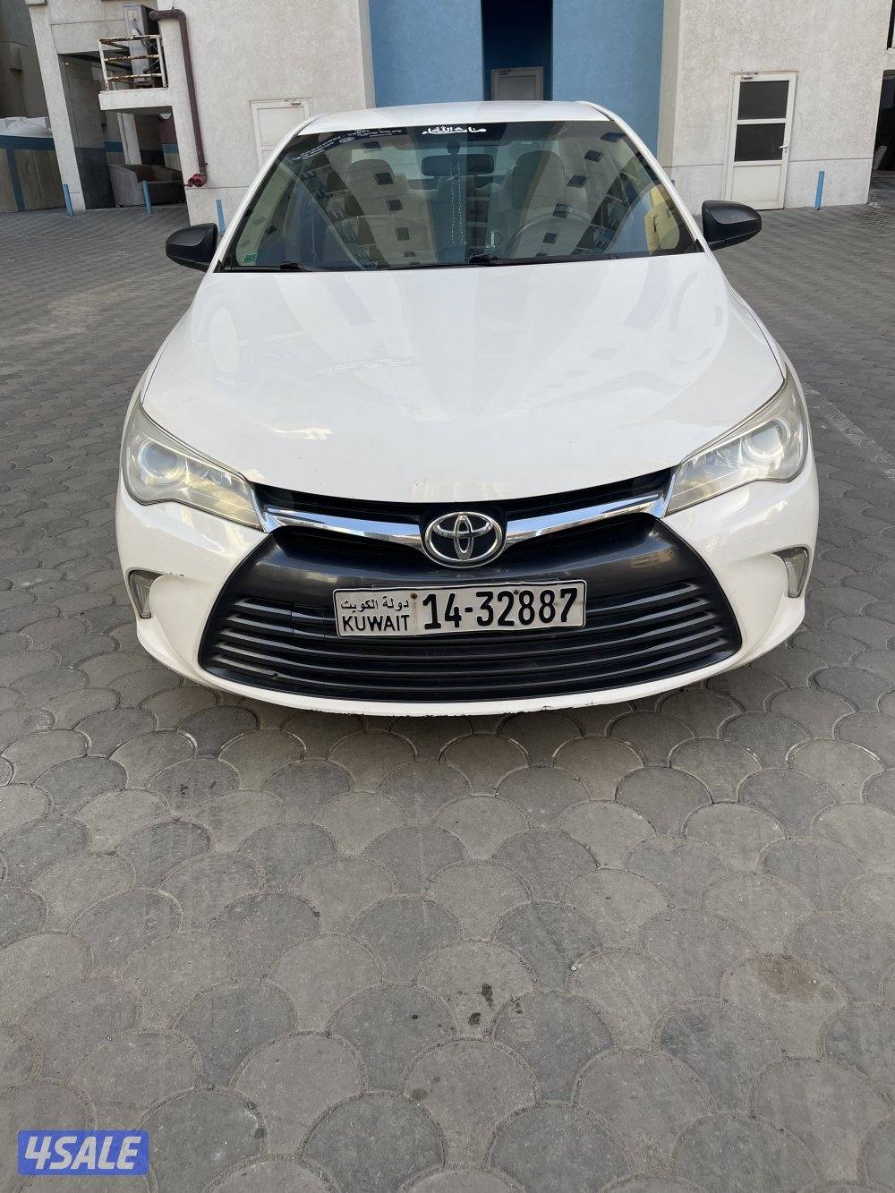 للبيع سياره تويوتا - كامري 20161