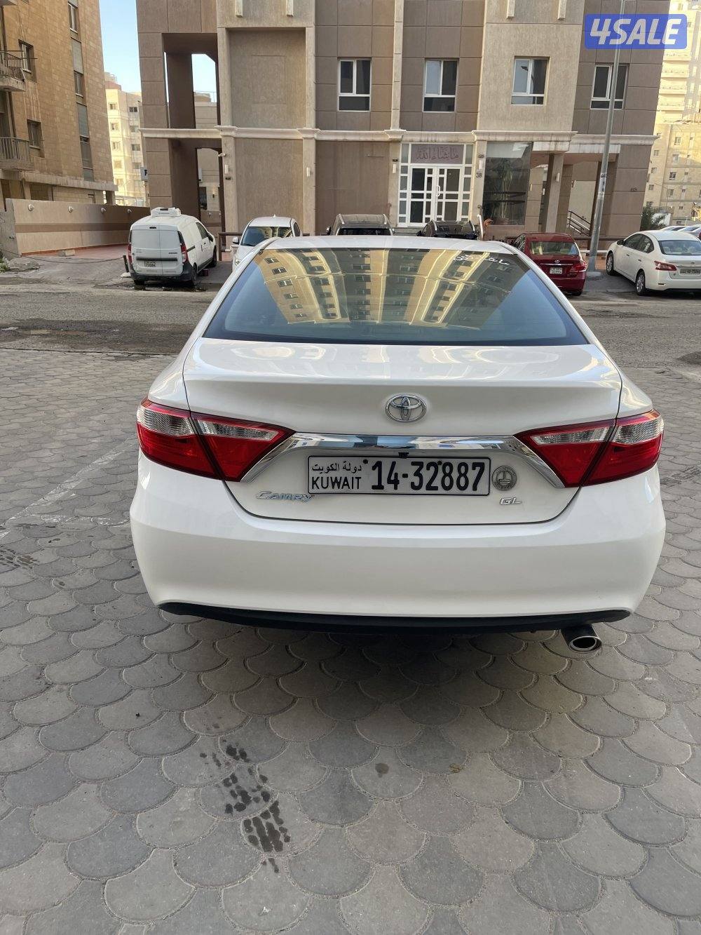 للبيع سياره تويوتا - كامري 20164