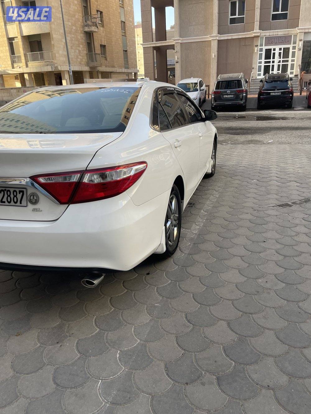 للبيع سياره تويوتا - كامري 20166