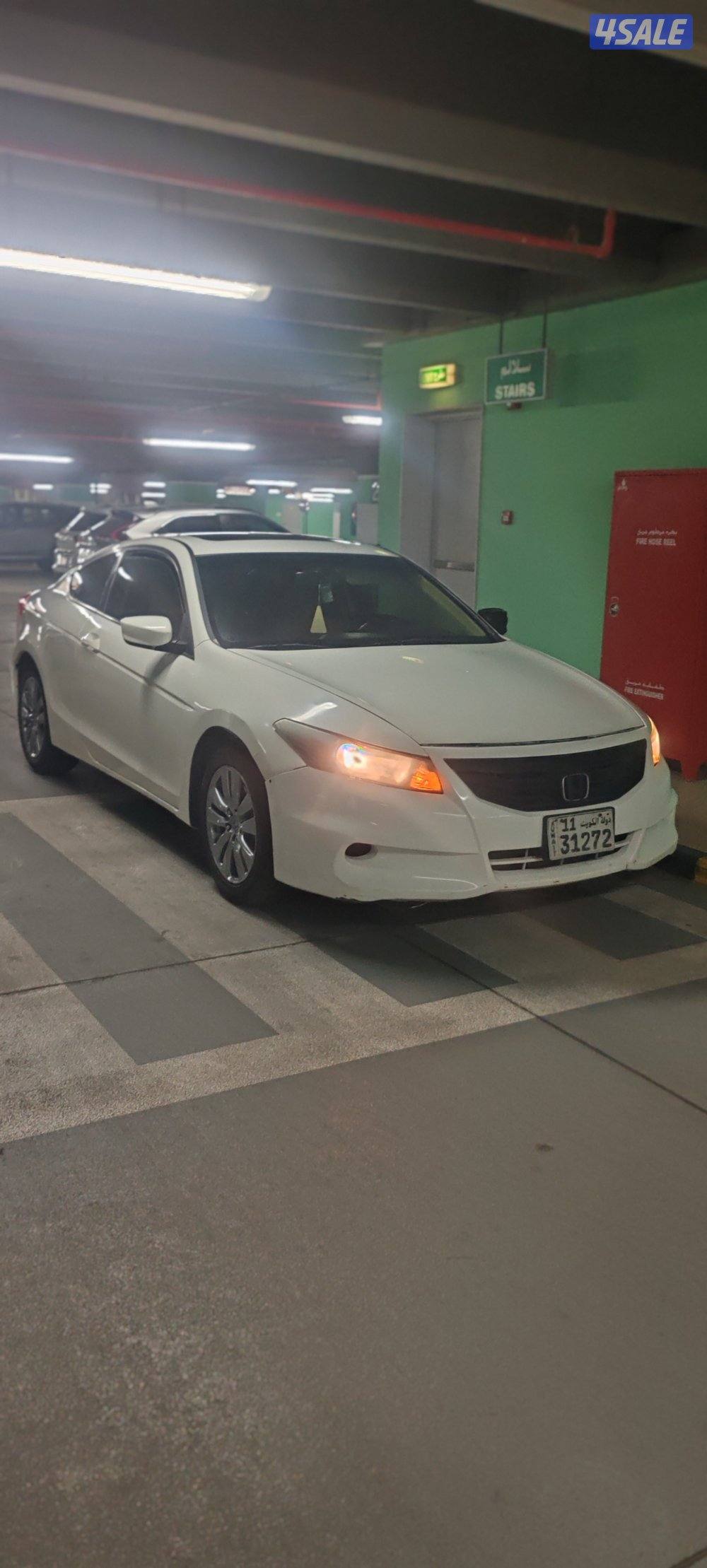 هوندا اكورد 2012 كوبيه2