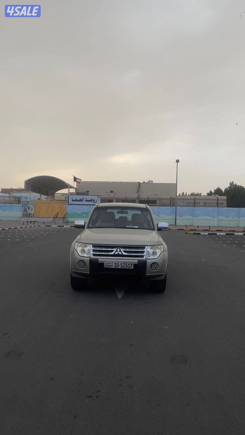 باجيرو 2011. صبغ الوكاله بالكامل  ماشي 200 شرط الفحص2