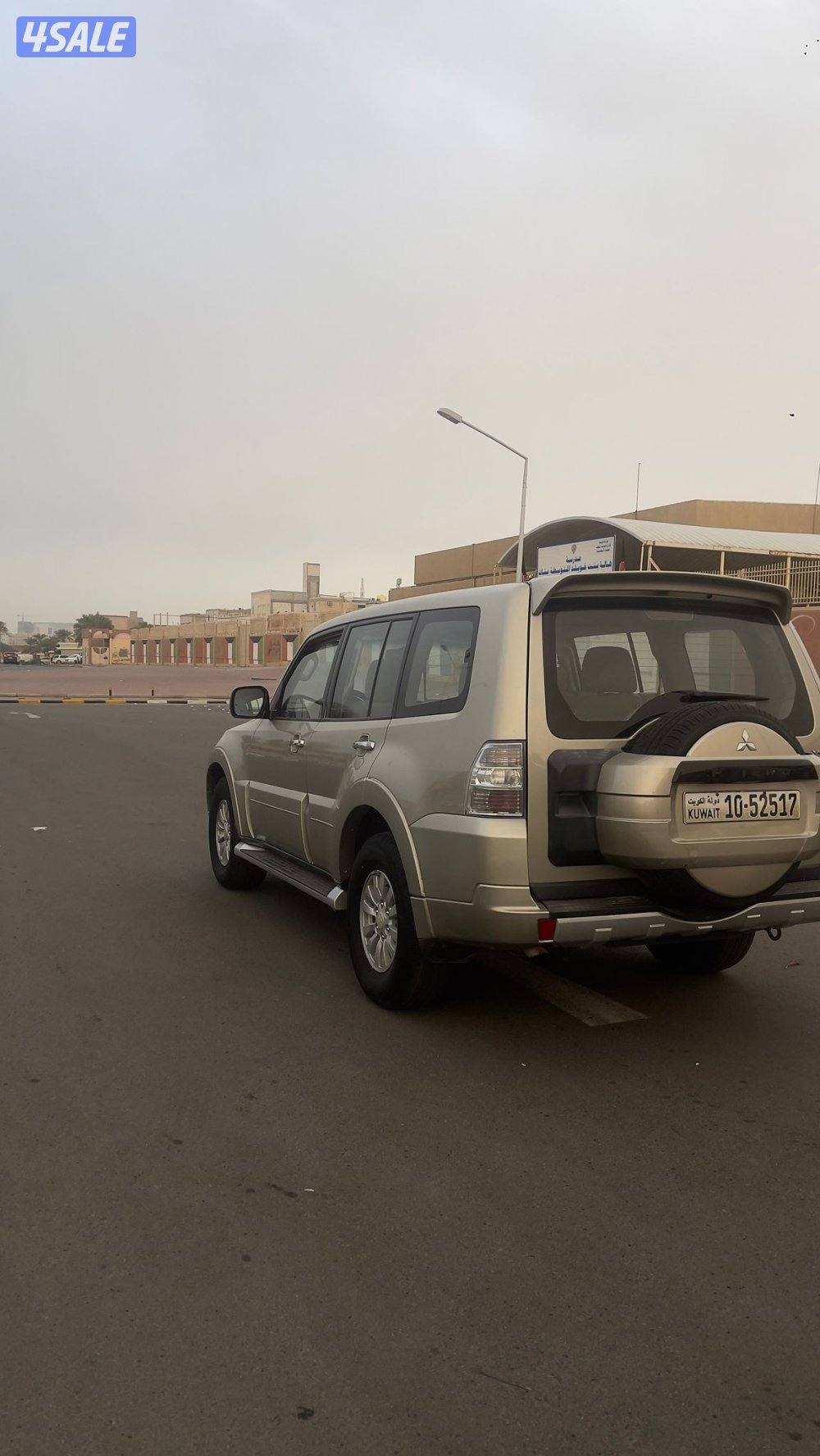 باجيرو 2011. صبغ الوكاله بالكامل  ماشي 200 شرط الفحص5