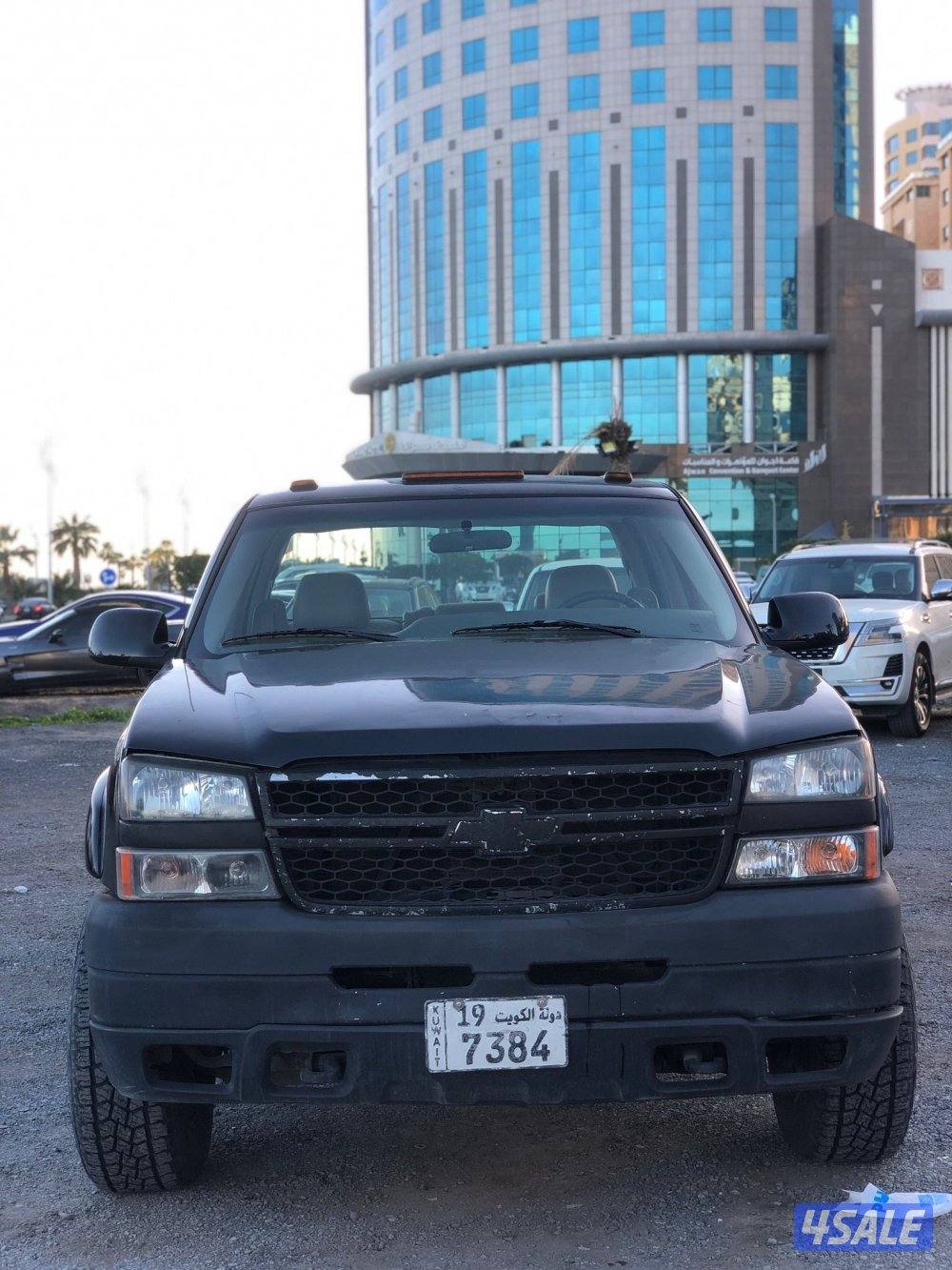 للبيع شيفروليه سلفرادو HD2500 موديل 20053