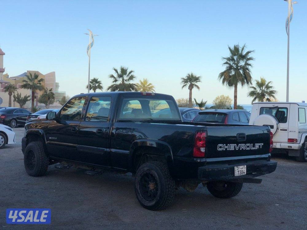 للبيع شيفروليه سلفرادو HD2500 موديل 20054