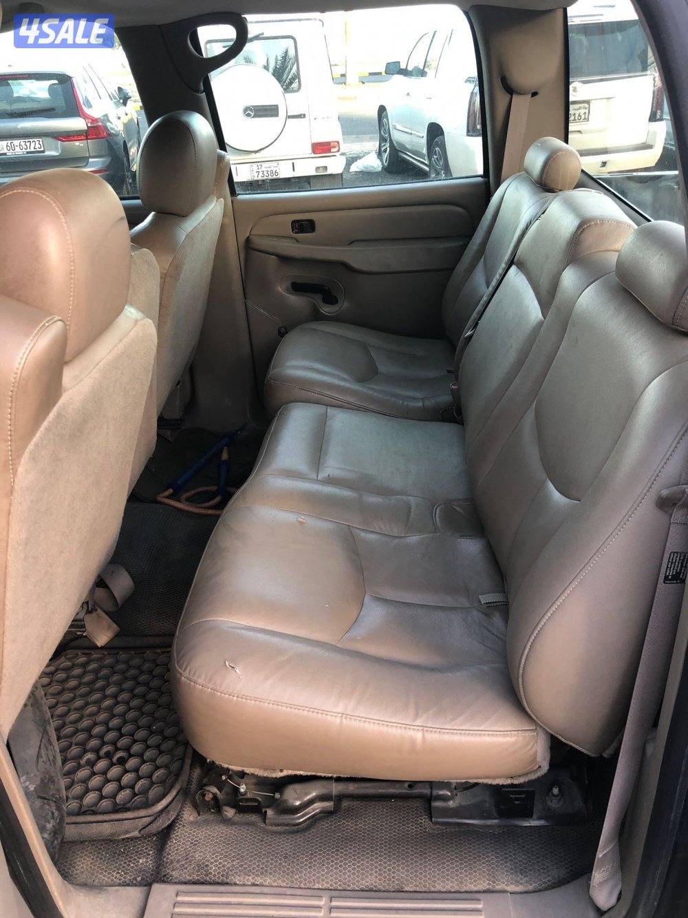 للبيع شيفروليه سلفرادو HD2500 موديل 20056