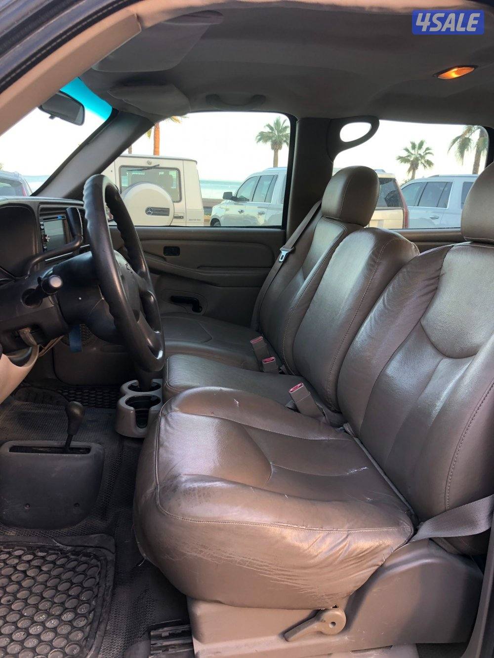 للبيع شيفروليه سلفرادو HD2500 موديل 20058