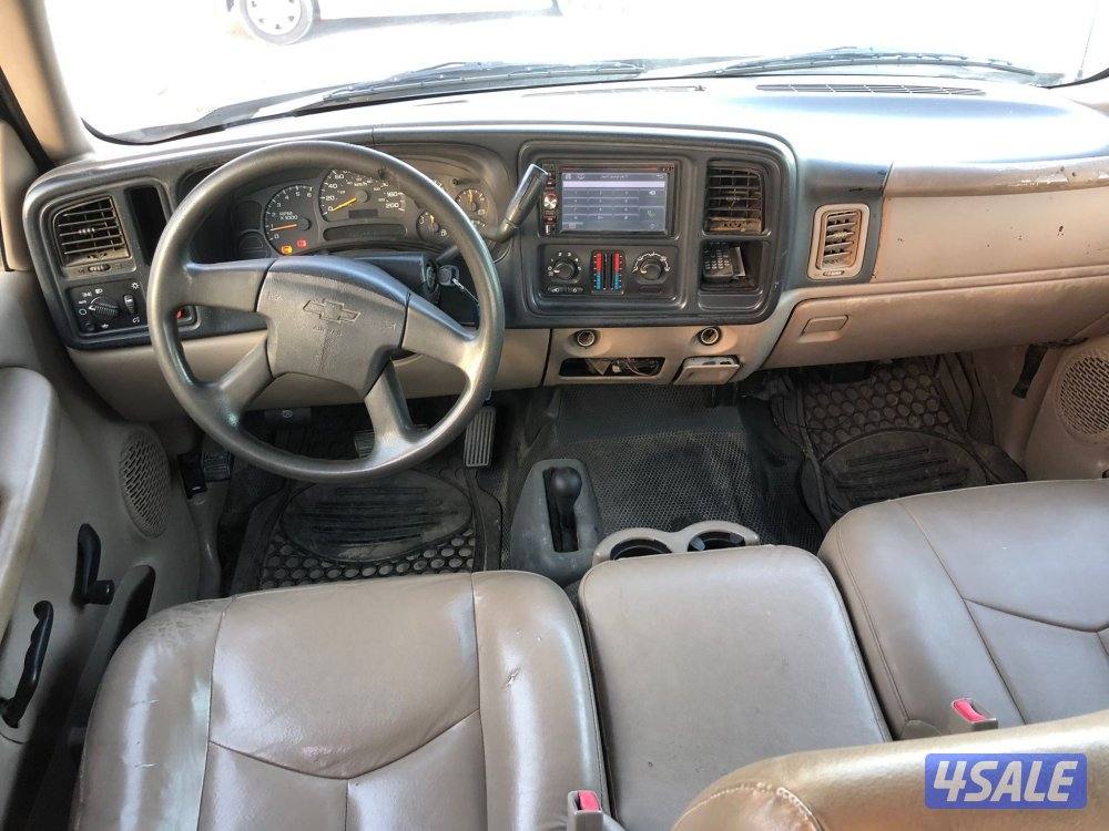 للبيع شيفروليه سلفرادو HD2500 موديل 20057