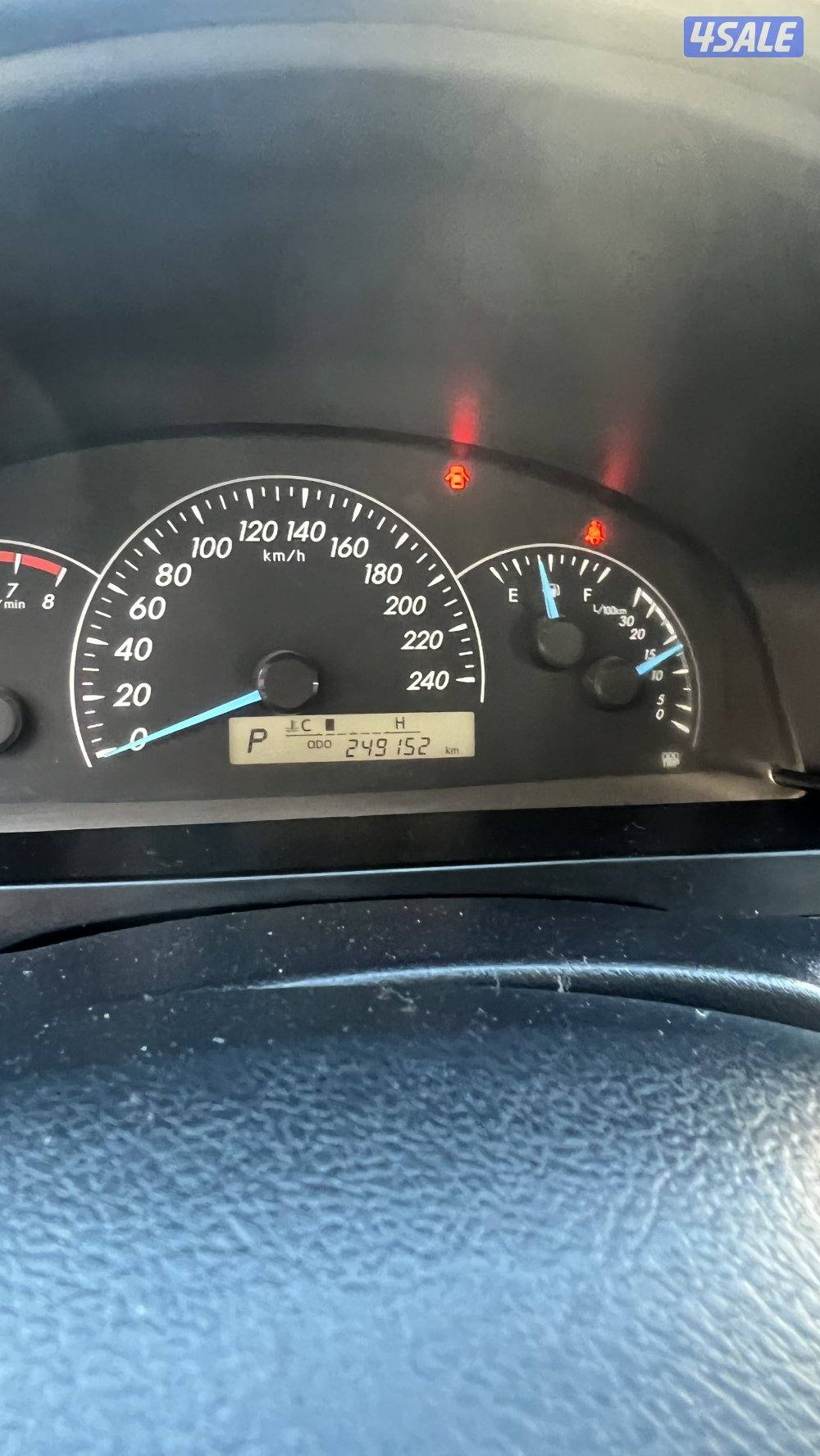 للبيع كامري 2013 ماشي 249 الف5