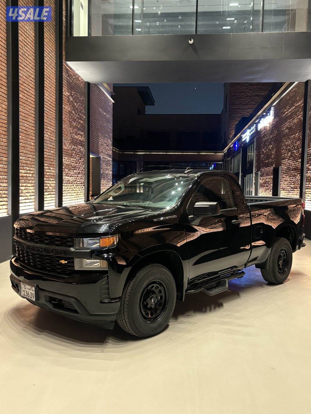 سلفرادو 2021 بحالة الوكالة0