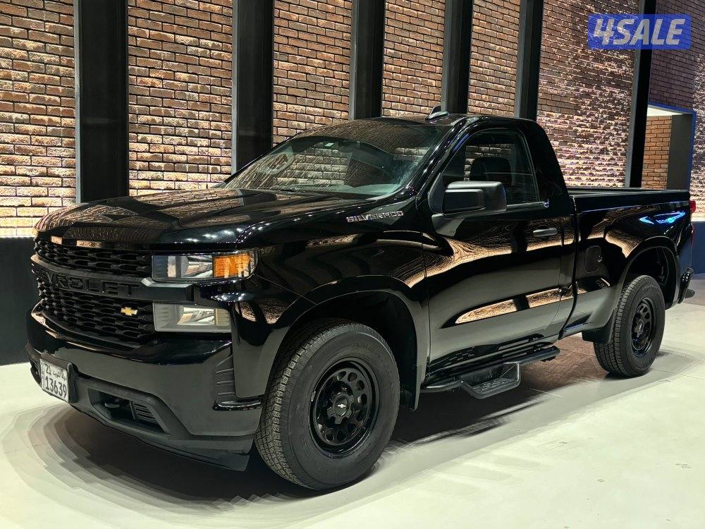 سلفرادو 2021 بحالة الوكالة1