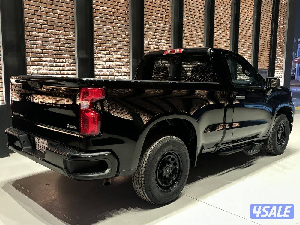 سلفرادو 2021 بحالة الوكالة6