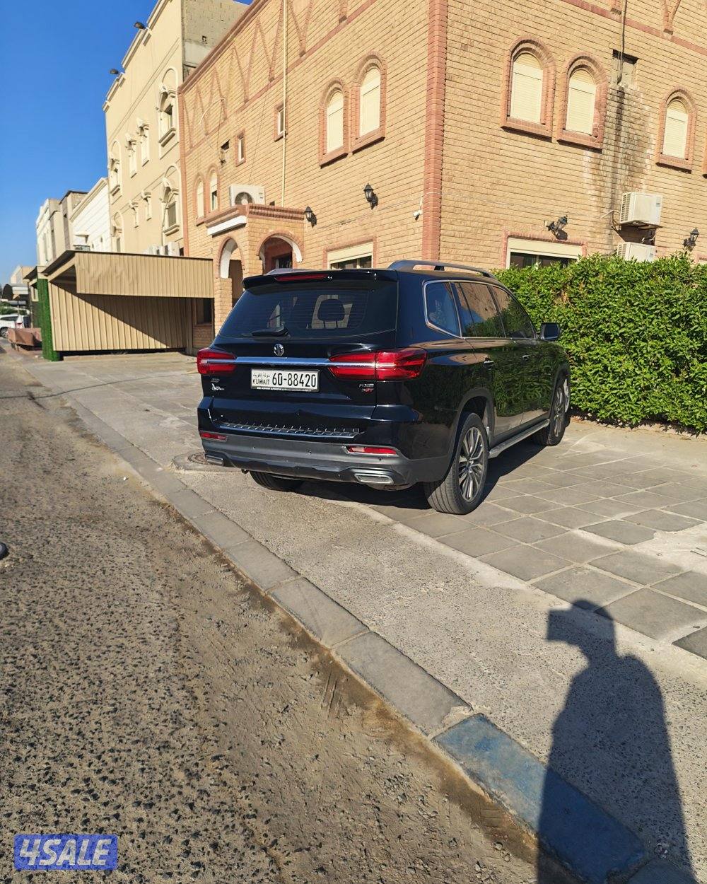 ام جي آر اكس 8 فل اوبشن أعلى فئة3