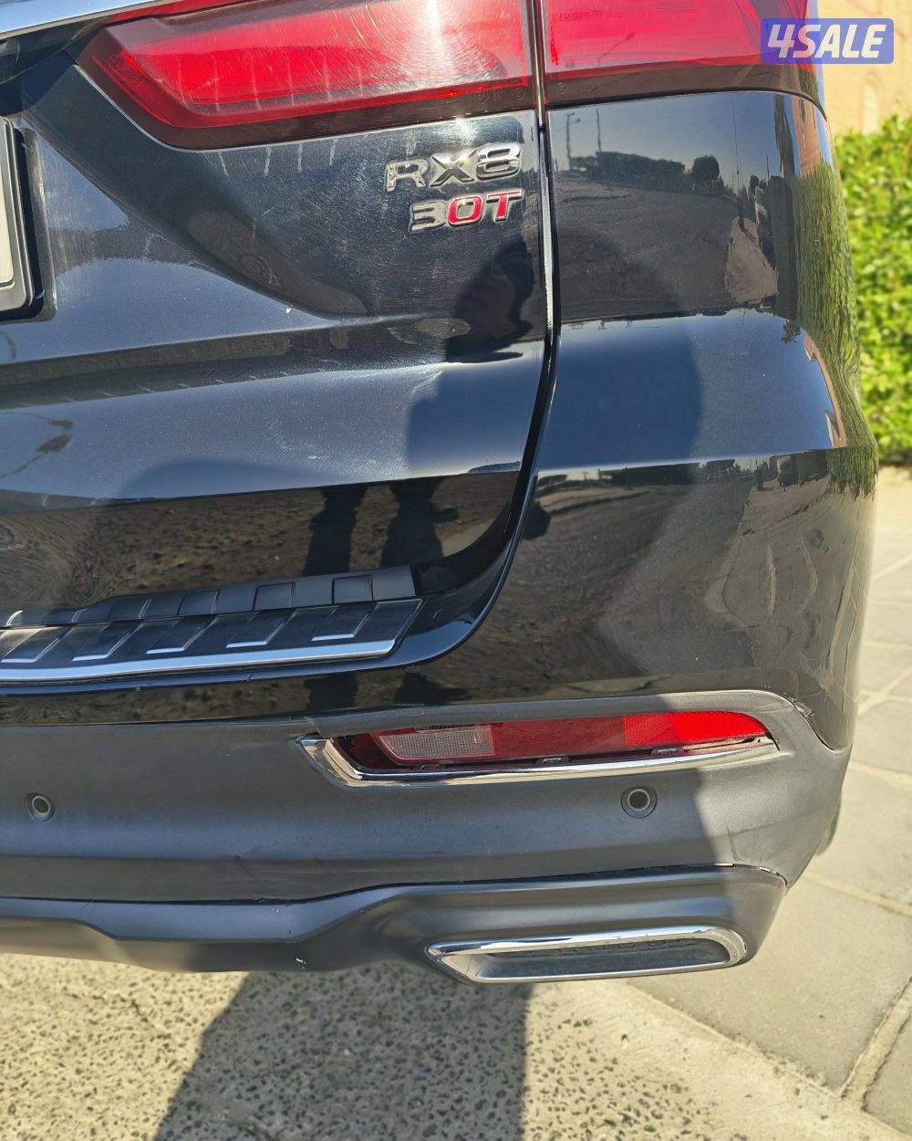 ام جي آر اكس 8 فل اوبشن أعلى فئة5