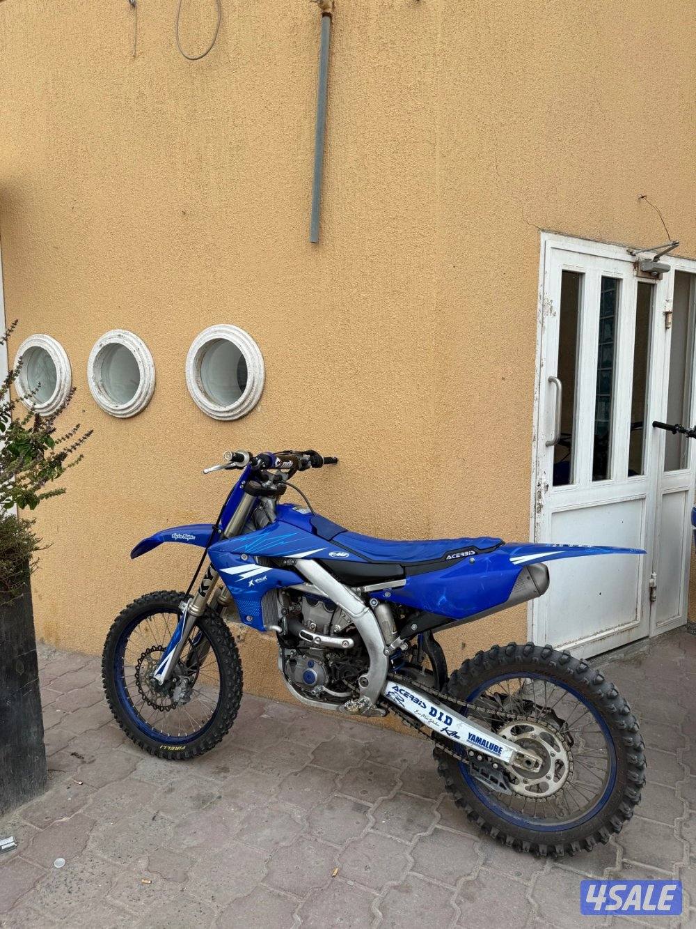 للبيع سيكل yzf4500