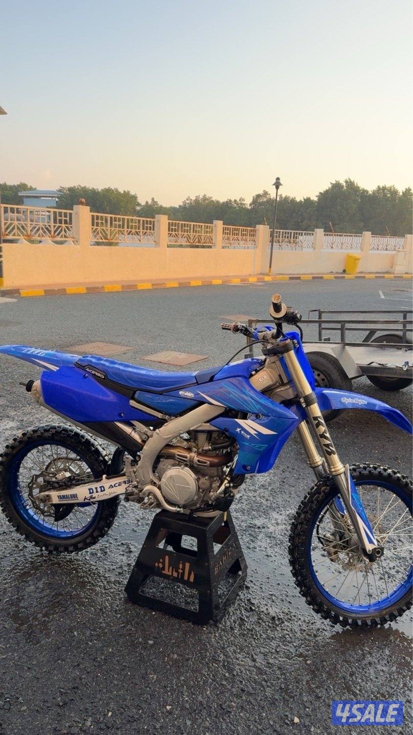 للبيع سيكل yzf4501