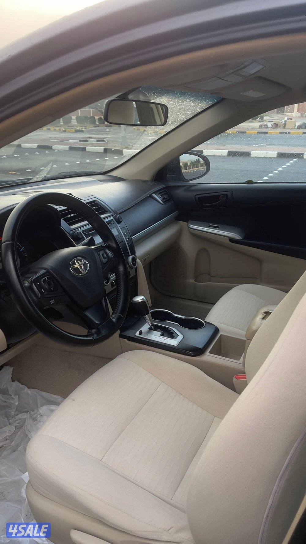 كامري   2017 صبغ الوكاله عدا قطعه. ماشي  200 الف شرط الفحص6