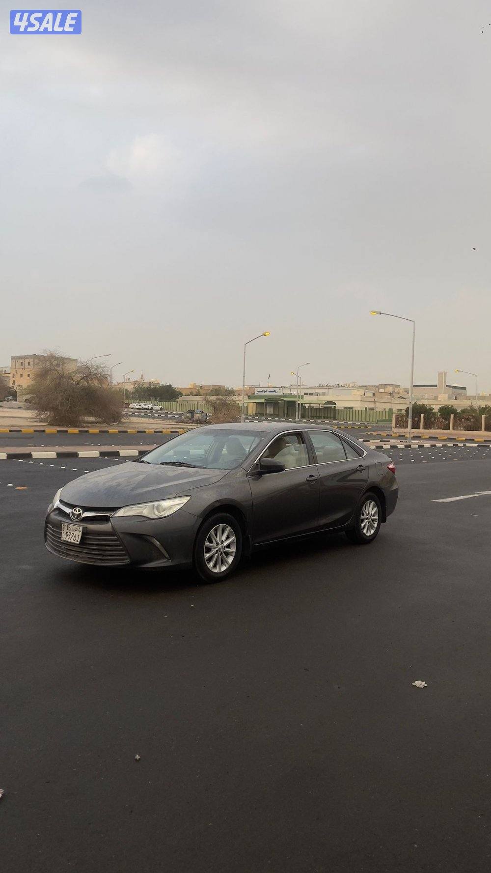 كامري   2017 صبغ الوكاله عدا قطعه. ماشي  200 الف شرط الفحص8
