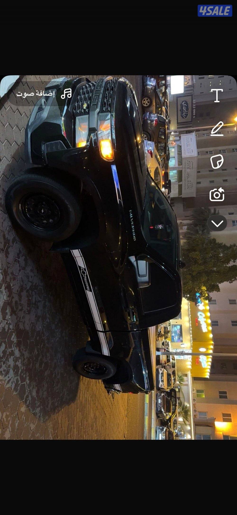 وانيت سلفرادو ماشي 140 نضيف0