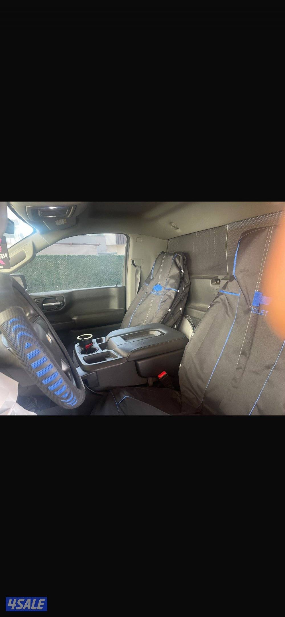 وانيت سلفرادو ماشي 140 نضيف1