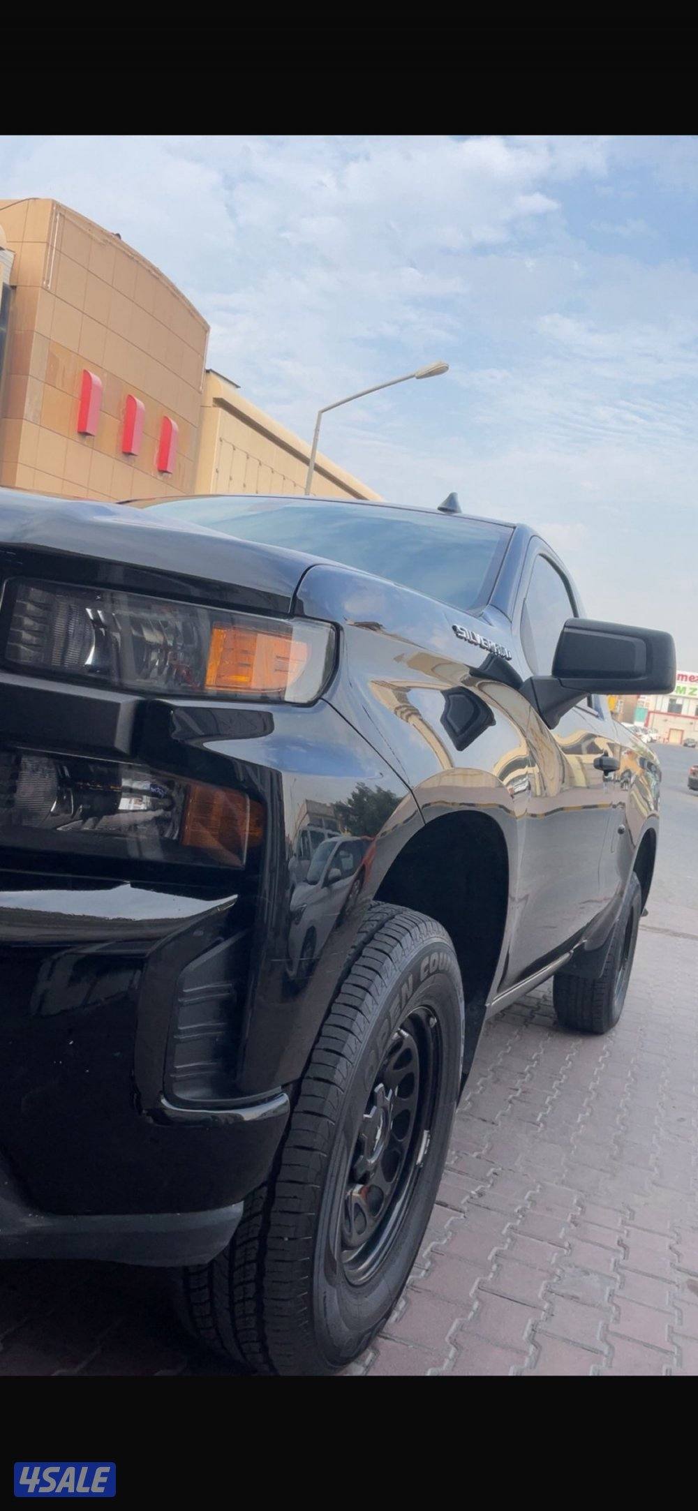 وانيت سلفرادو ماشي 140 نضيف3