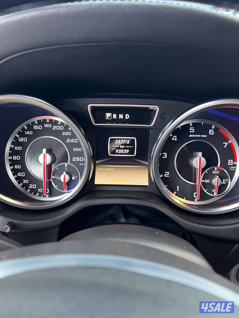 للبيع جي 63amg4