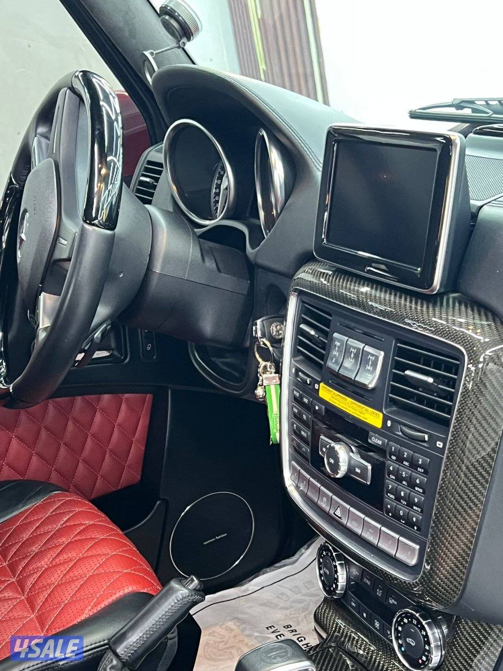 للبيع جي 63amg6