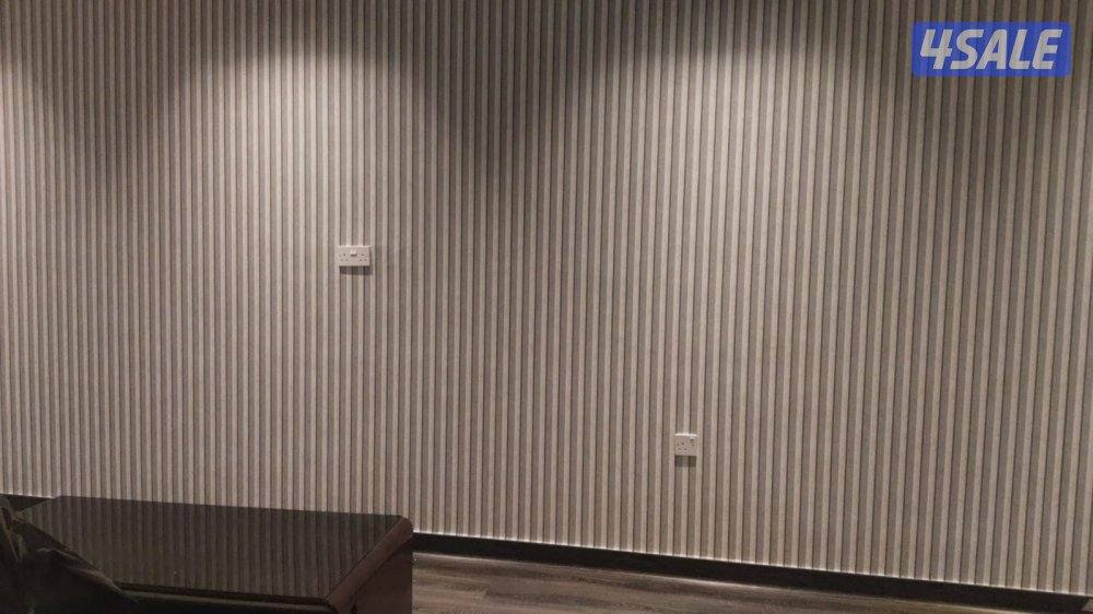 ورق جدران لينن فندقي ورق جدران كوري وتركي0