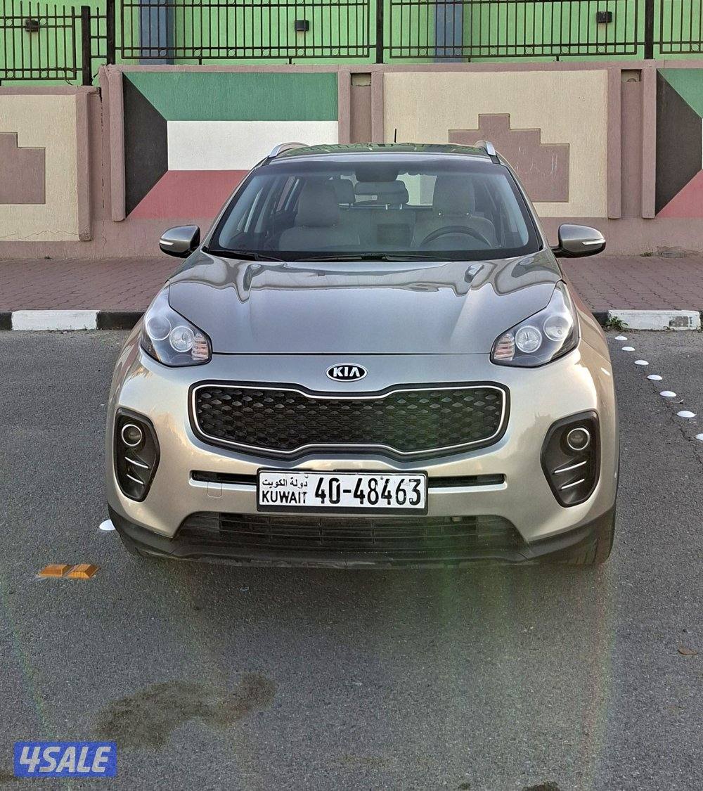 كيا سبورتاج 20172