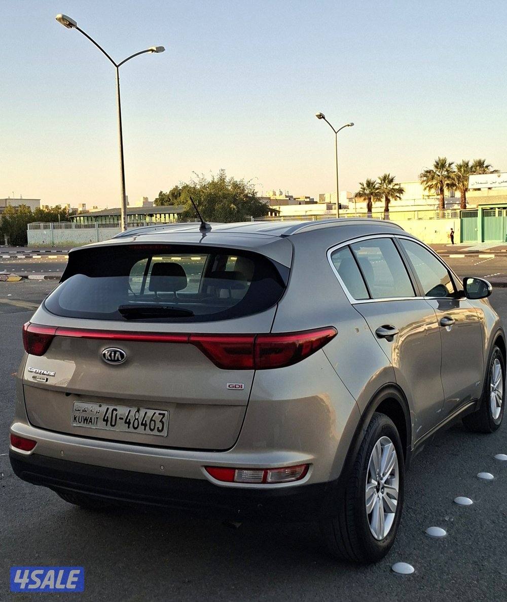 كيا سبورتاج 20173