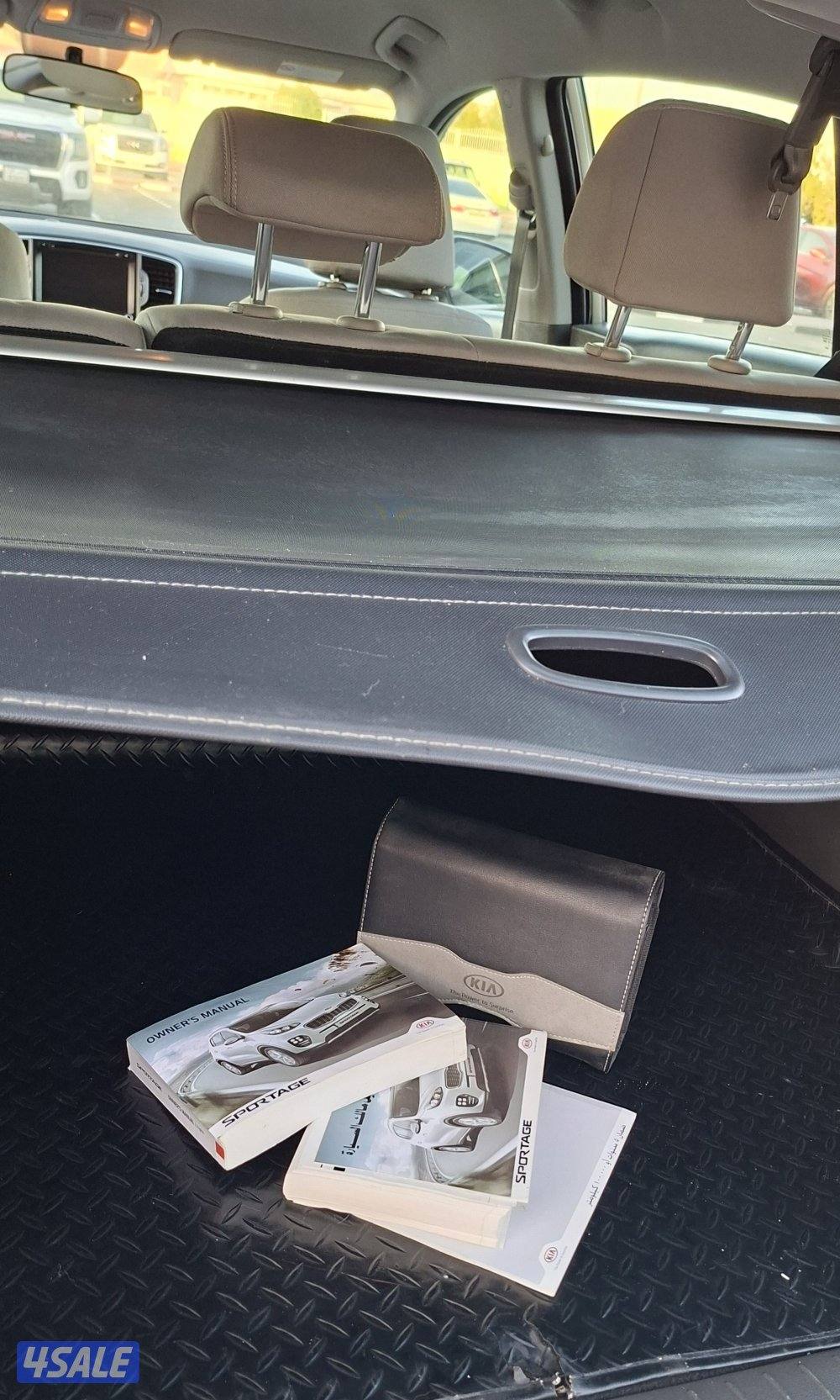 كيا سبورتاج 20178